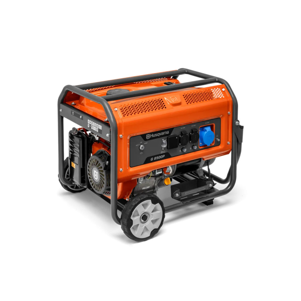 Генератор Бензиновий Husqvarna G8500P (8 кВт) 9678635-02