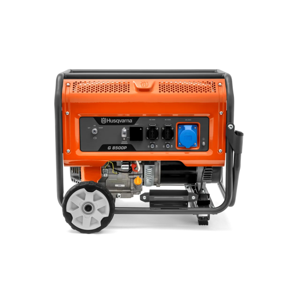 Генератор Бензиновий Husqvarna G8500P (8 кВт) 9678635-02