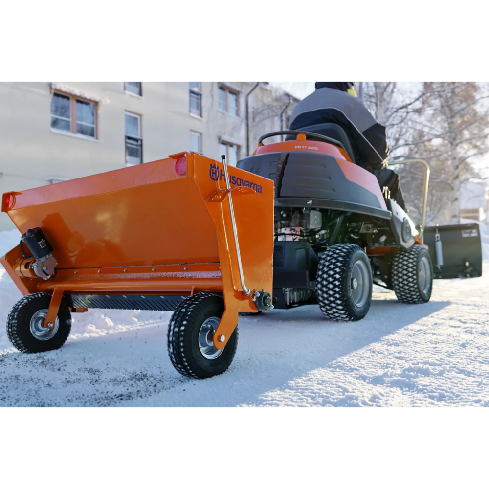 Розкидувач добрив - сівалка Husqvarna Profi 200кг (до райдерів Р 524 серії) 5369033-01