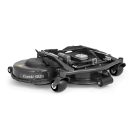 Дека різальна Husqvarna; Сombi 122X (до райдерів P 524 серії) 9707271-01