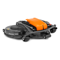Дека різальна Husqvarna; Сombi 122 (до райдерів P 524 серії) 9706263-01