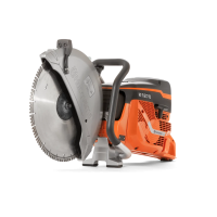 Бензоріз Husqvarna K 1270 (16"/400мм) 9679788-01