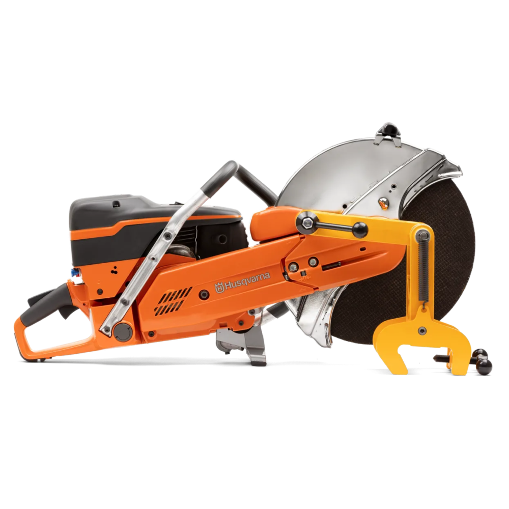 Рейкоріз Бензиновий Husqvarna K 1270 Rail (16"/400мм) + Затискач RA 10 9679823-01