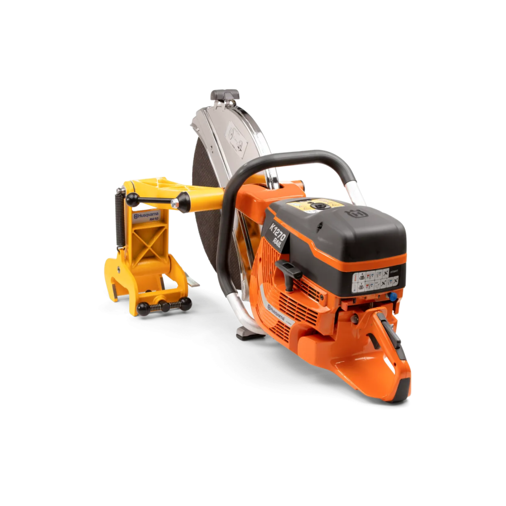Рейкоріз Бензиновий Husqvarna K 1270 Rail (16"/400мм) + Затискач RA 10 9679823-01