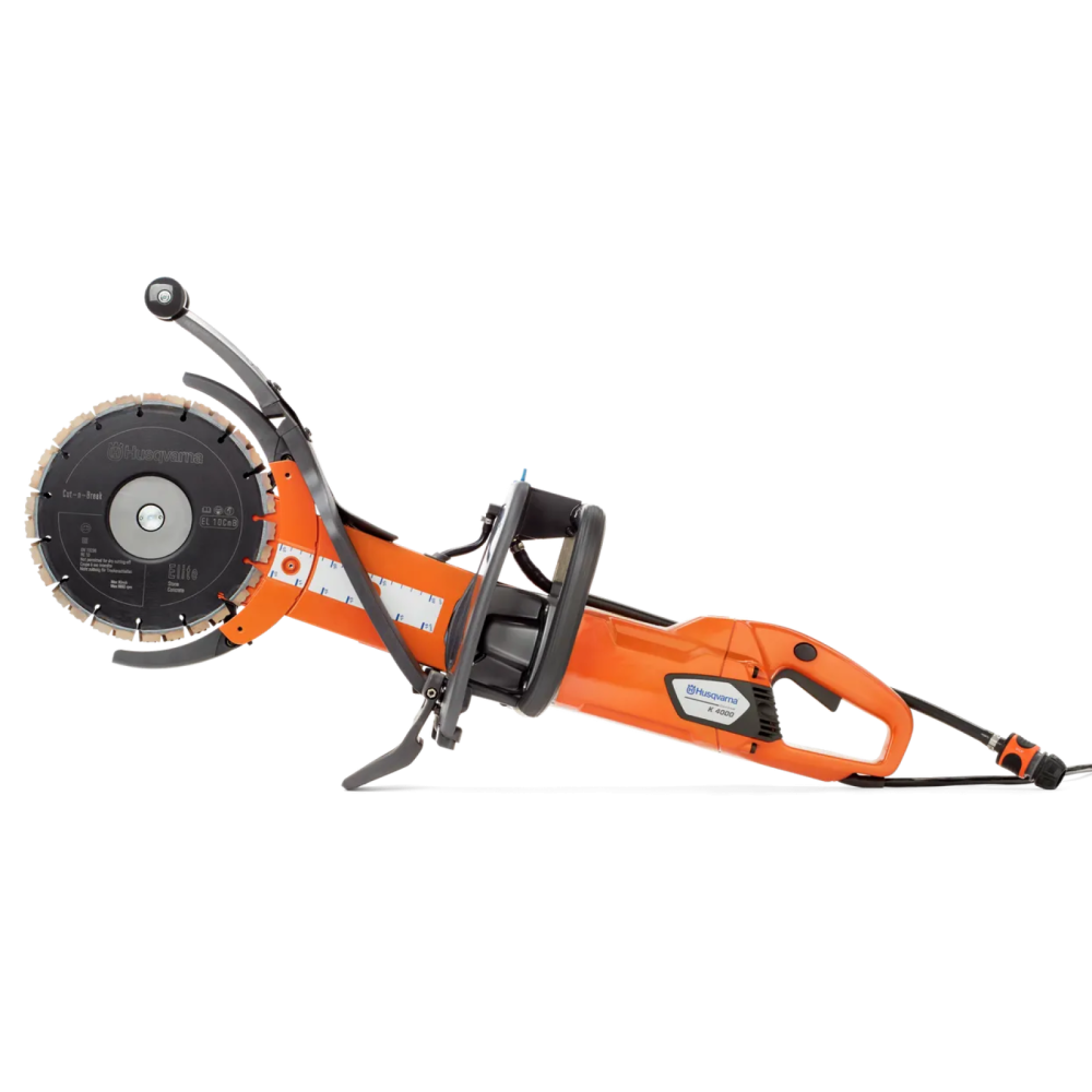 Електроріз Husqvarna K 4000 Cut-n-Break + Диск EL 10 CnB 9670797-01
