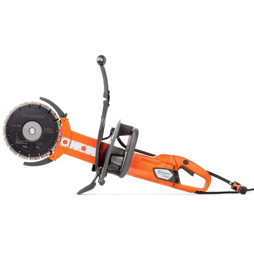 Електроріз Husqvarna K 4000 Cut-n-Break + Диск EL 10 CnB 9670797-01