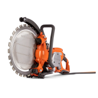 Кільцеріз Електричний ВЧ Husqvarna K 6500 Ring PRIME (17"/425мм) 9676599-01