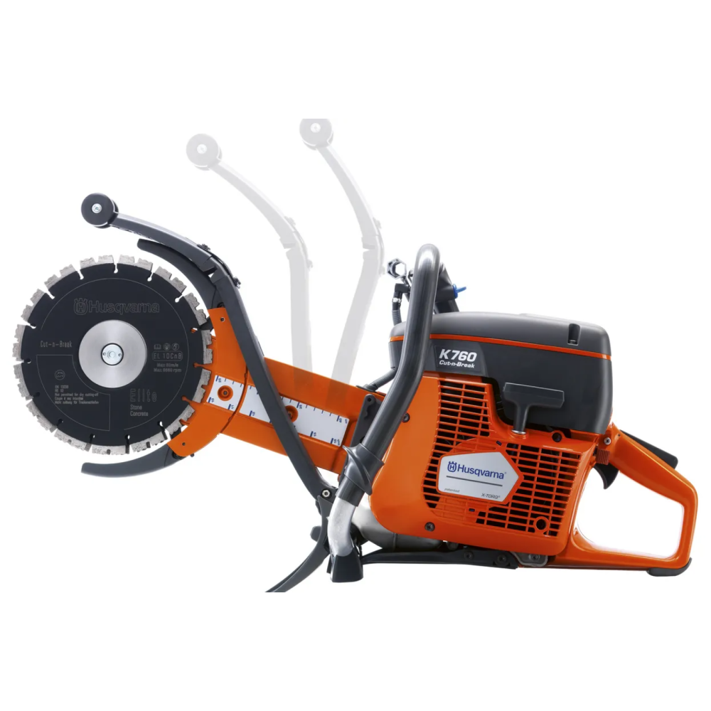 Бензоріз Husqvarna K 760 Cut-n-Break + Диск EL 35 CnB 9671957-01