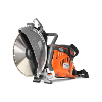 Бензоріз Husqvarna K 970 Rescue (14"/350мм) 9676356-01