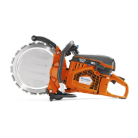 Кільцеріз Бензиновий Husqvarna K 970 Ring (14"/350мм) 9672723-01