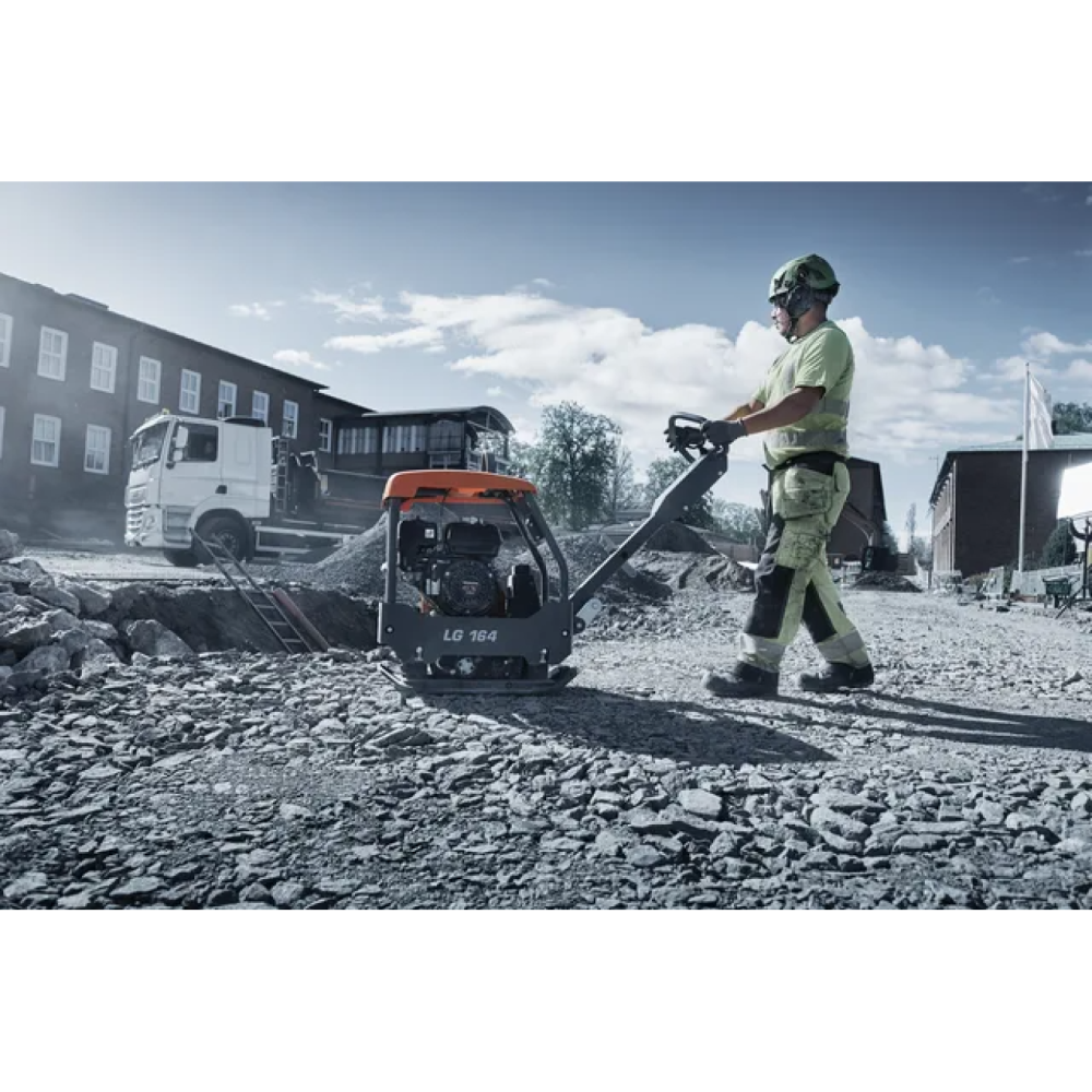 Віброплита Бензинова Husqvarna LG 164 (450мм) 9678556-01