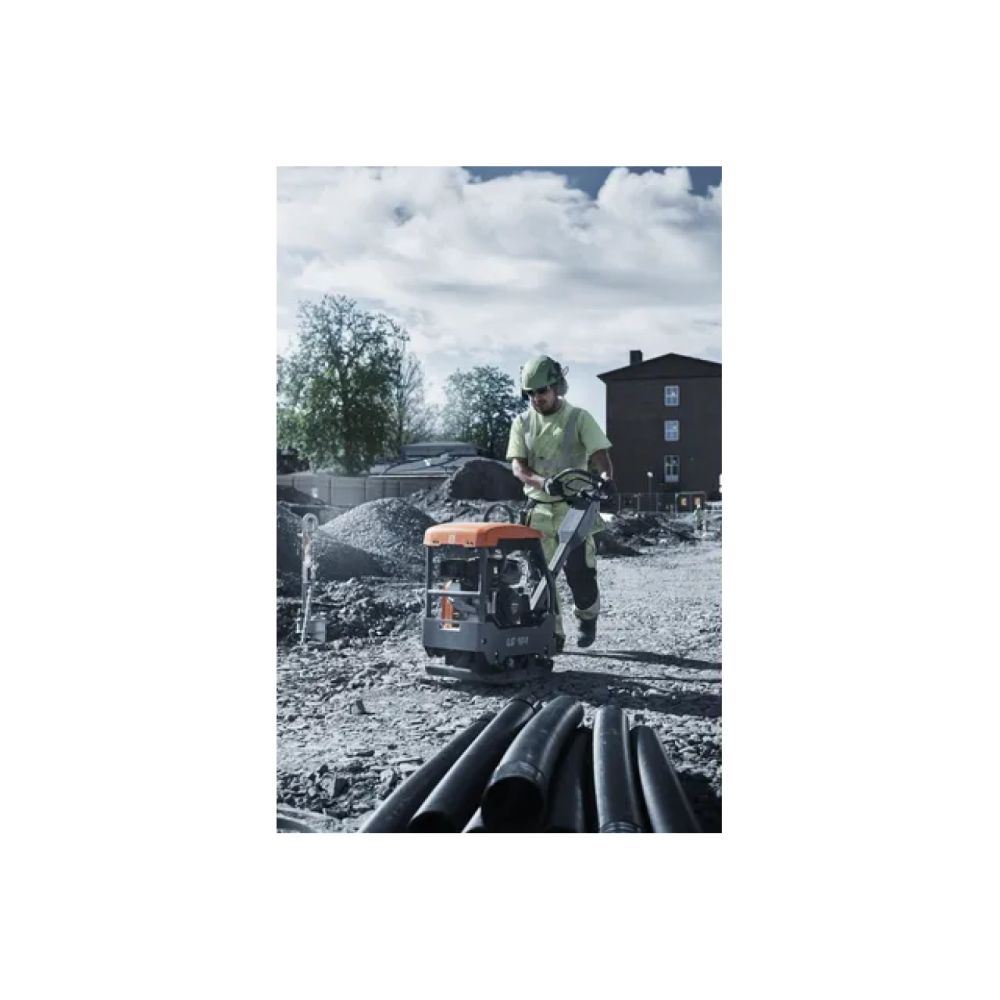 Віброплита Бензинова Husqvarna LG 164 (450мм) 9678556-01