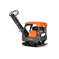Віброплита Бензинова Husqvarna LG 204 (500мм) 9678552-01