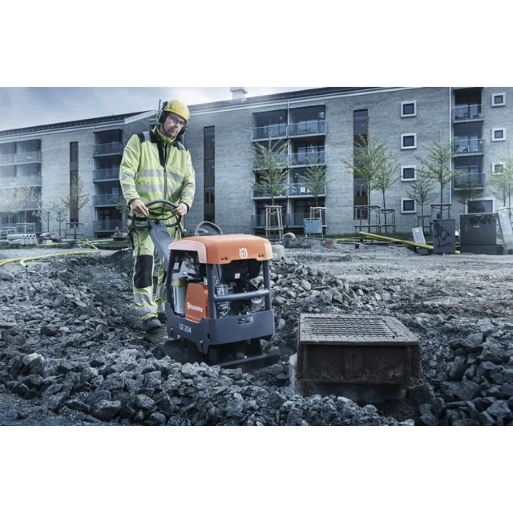 Віброплита Бензинова Husqvarna LG 204 (500мм) 9678552-01