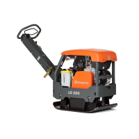 Віброплита Дизельна Husqvarna LG 204 (600мм) 9678552-05