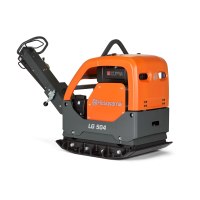 Віброплита Дизельна Husqvarna LG 504 (700мм) 9678555-12