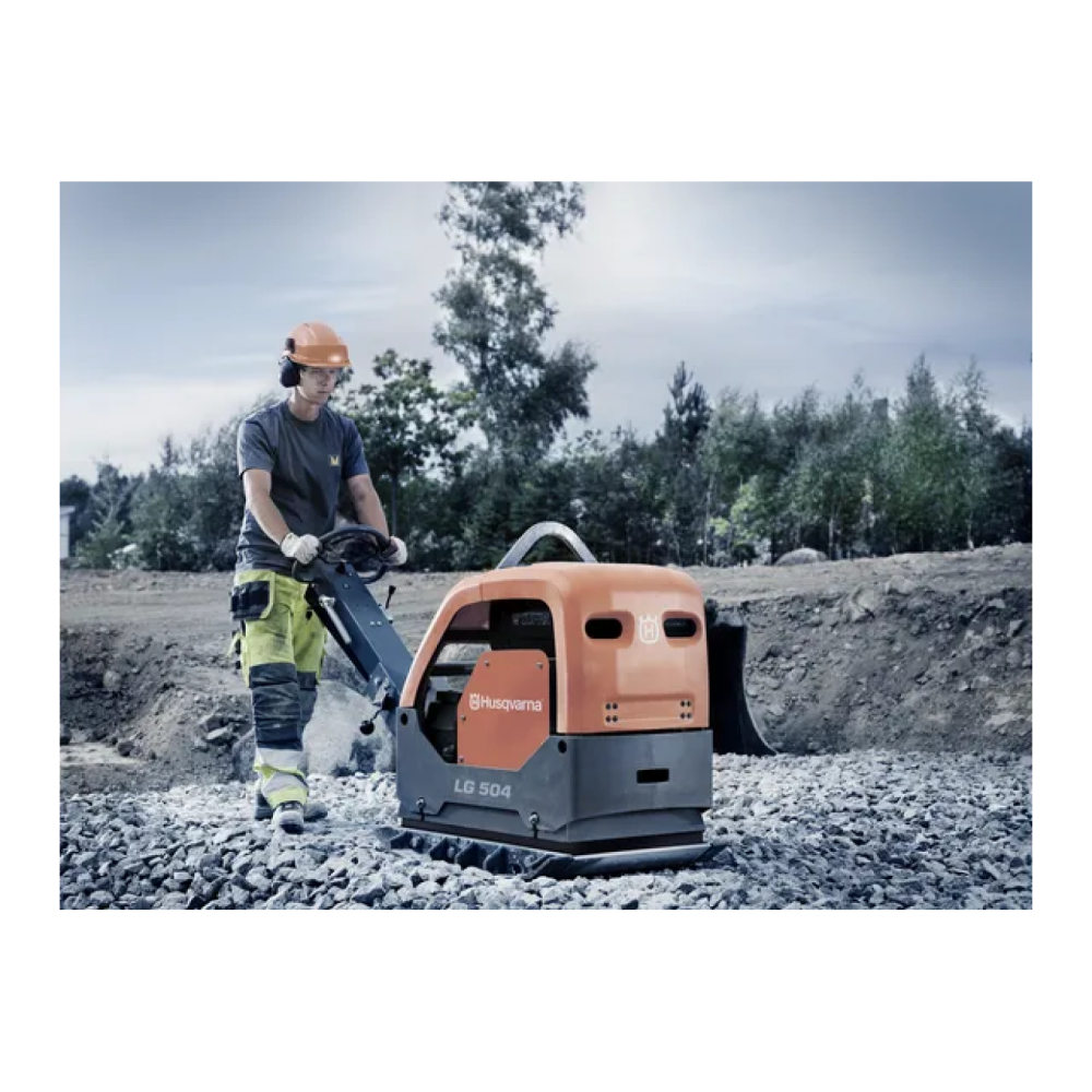 Віброплита Дизельна Husqvarna LG 504 (700мм) 9678555-12