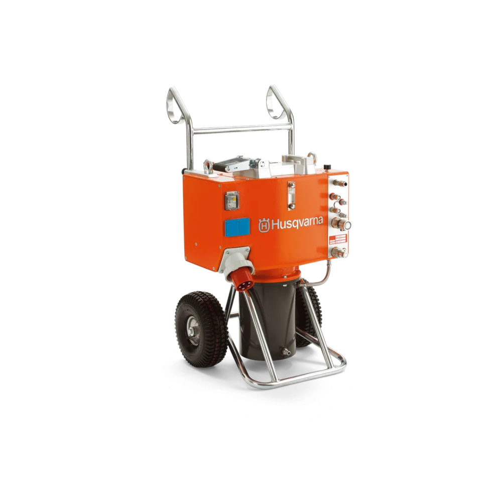 Маслостанція Електрична Husqvarna PP 455 E (65л/хв) 9651566-04