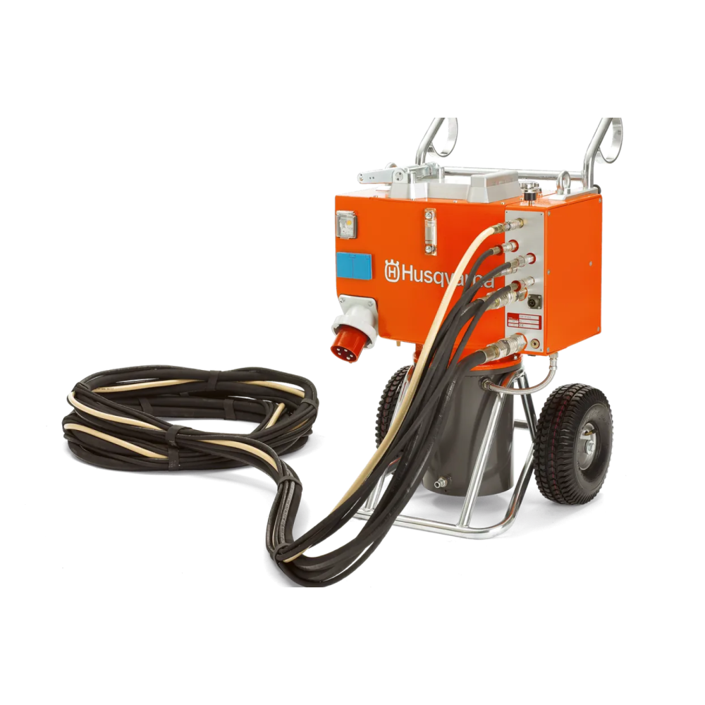 Маслостанція Електрична Husqvarna PP 455 E (65л/хв) 9651566-04