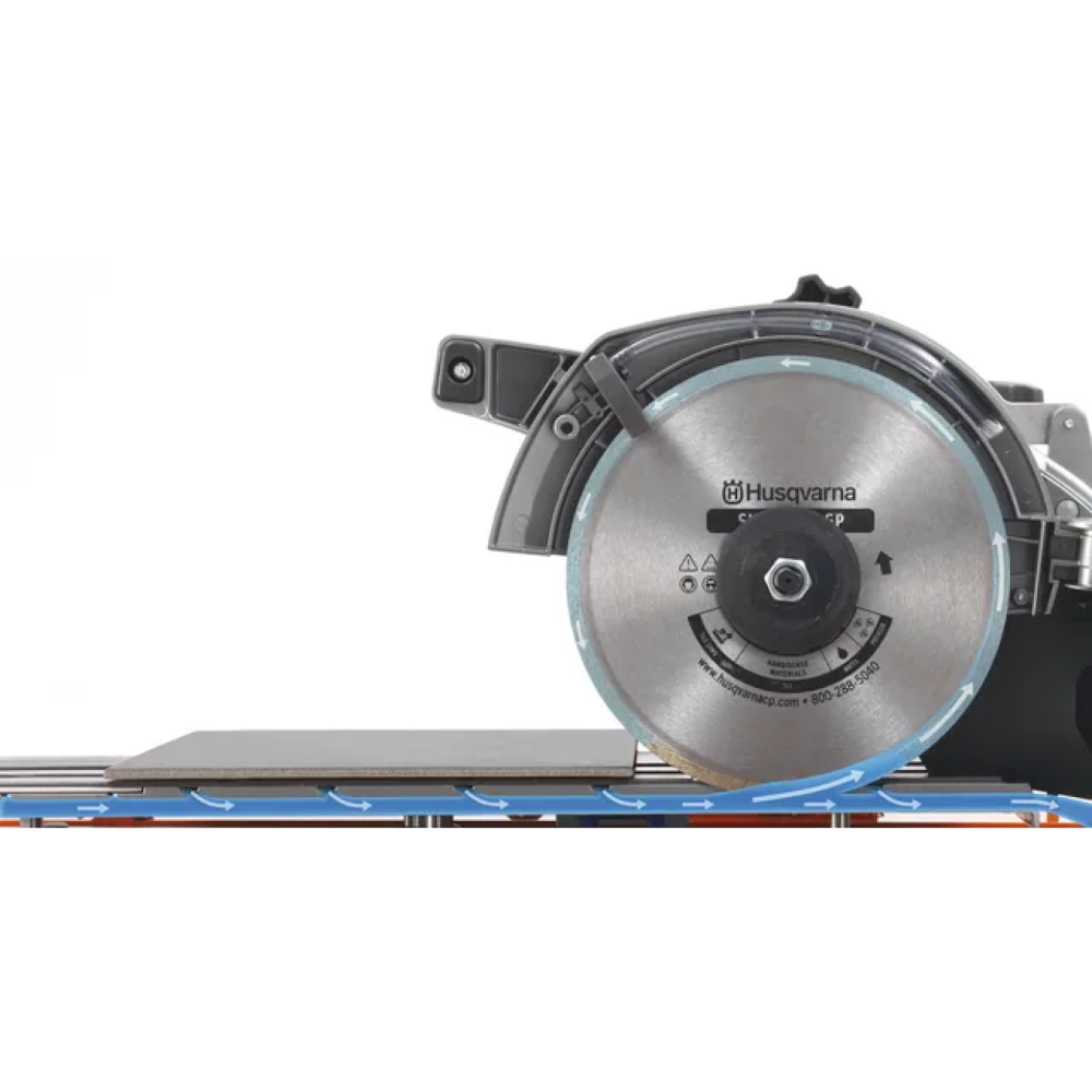 Плиткоріз Husqvarna TS 60 + Диск GS2S (10"/254мм 1") 9666107-02
