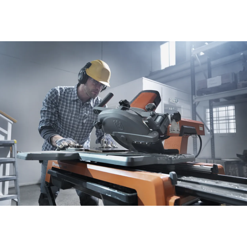 Плиткоріз Husqvarna TS 60 + Диск GS2S (10"/254мм 1") 9666107-02