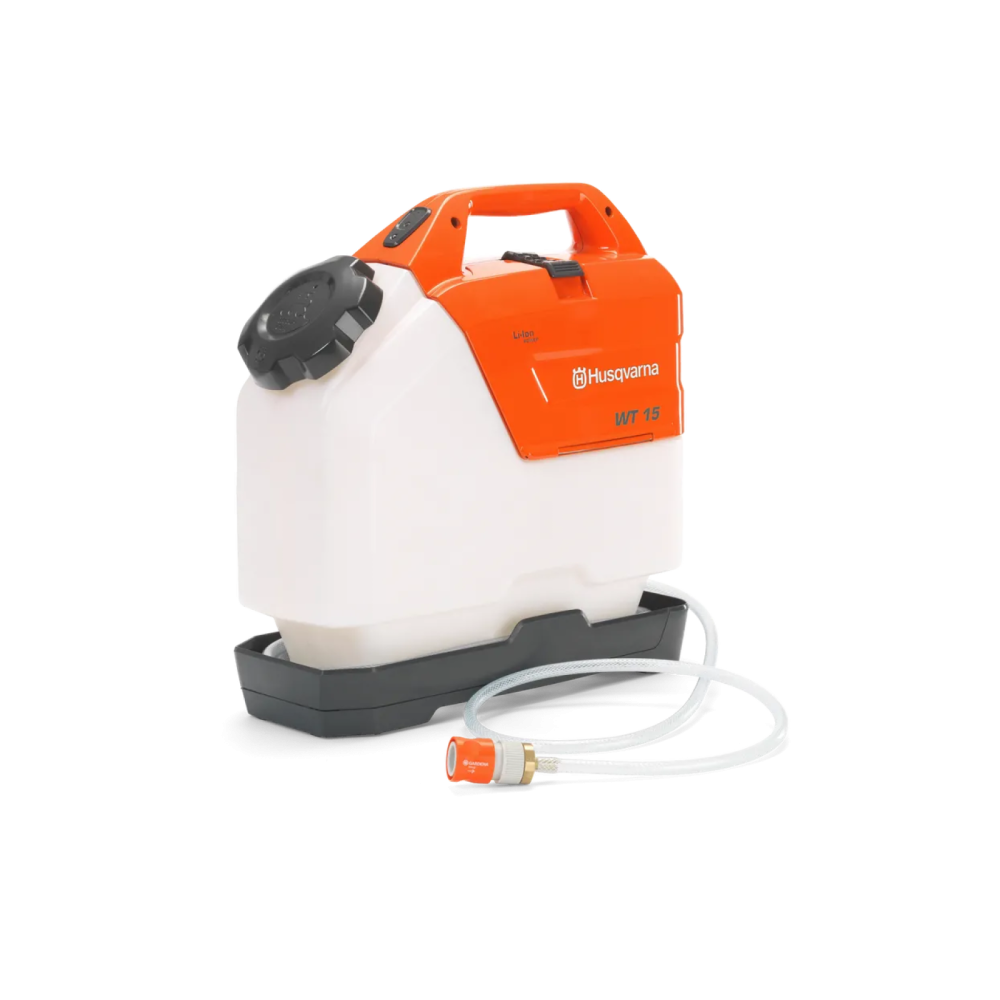 Насос Акумуляторний з баком для води Husqvarna WT 15 (15л) 9667083-01