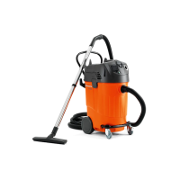 Пилосос Будівельний Husqvarna DC 1400 (55л) 9667668-01