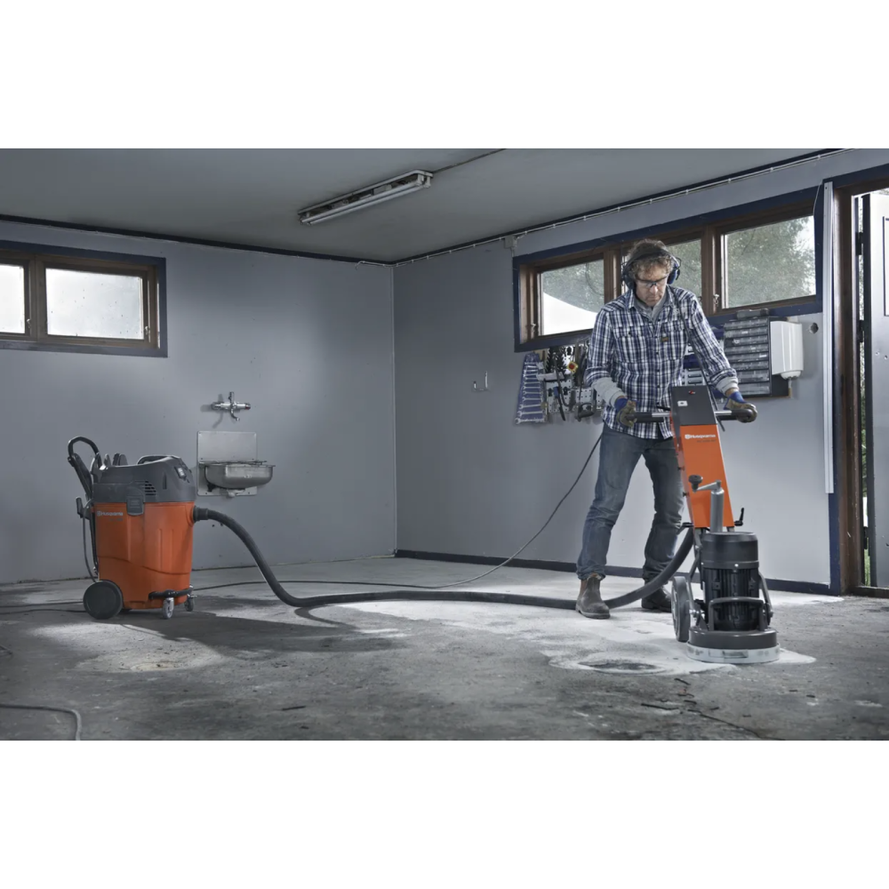 Пилосос Будівельний Husqvarna DC 1400 (55л) 9667668-01