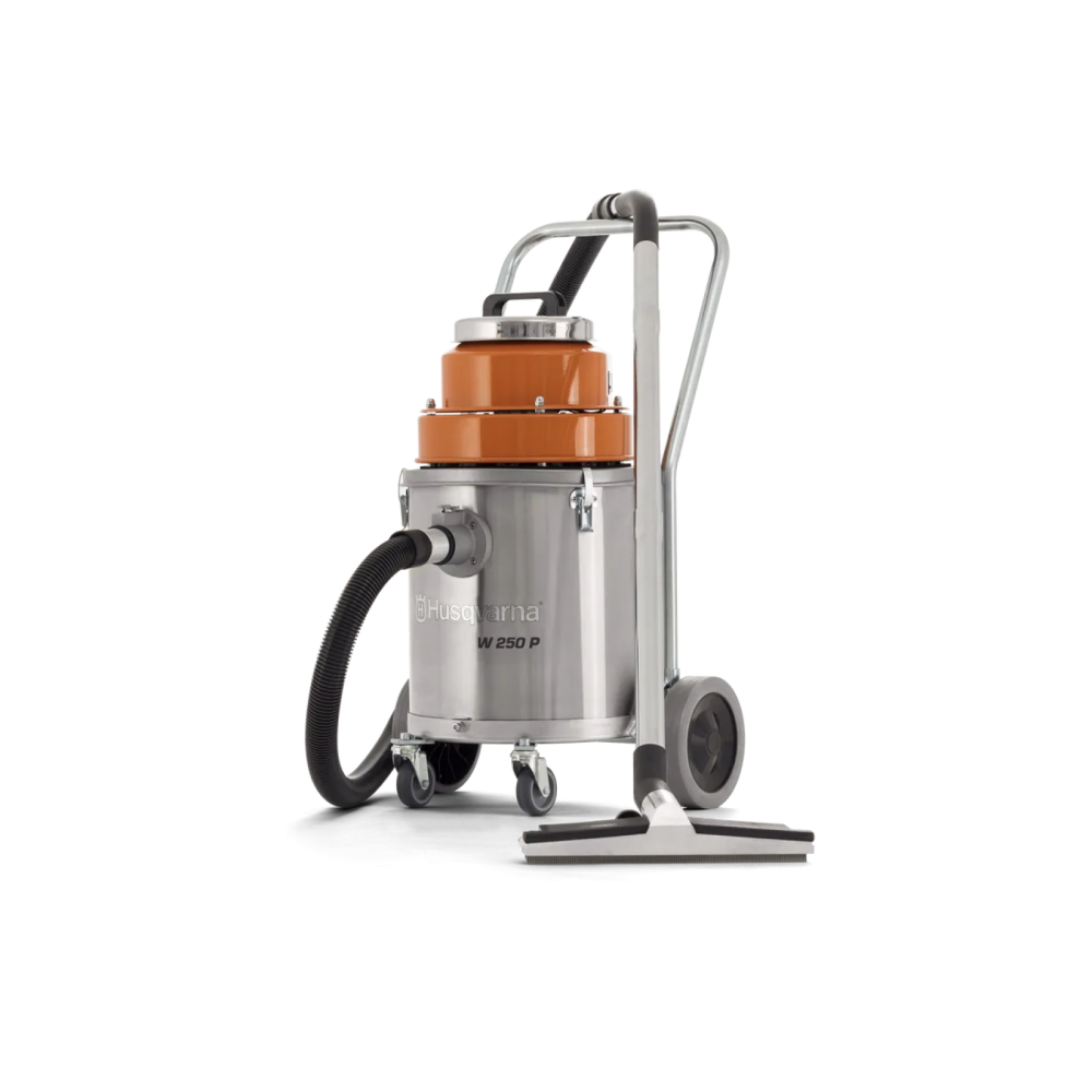 Пилосос Будівельний Husqvarna W 250P (волога та шлам) 9677021-02