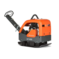 Віброплита Дизельна Husqvarna LG 400 (650мм) 9678964-03