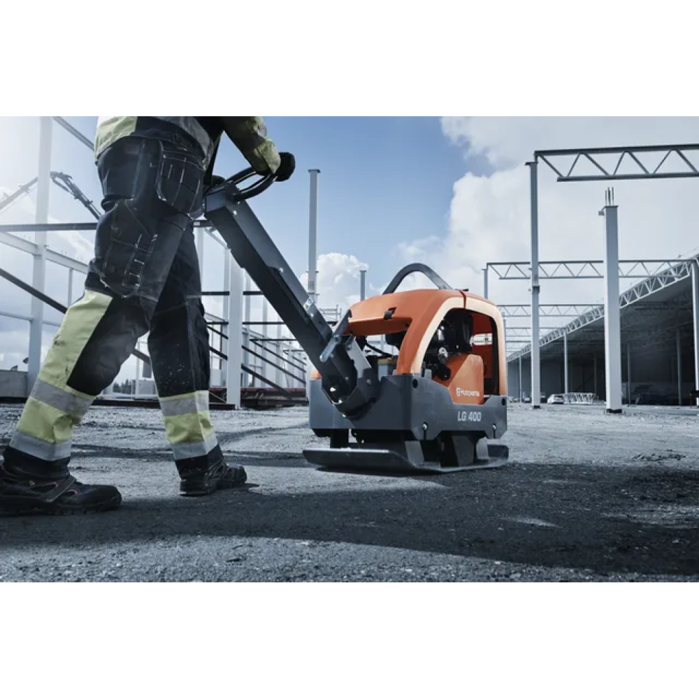 Віброплита Дизельна Husqvarna LG 400 (650мм) 9678964-03
