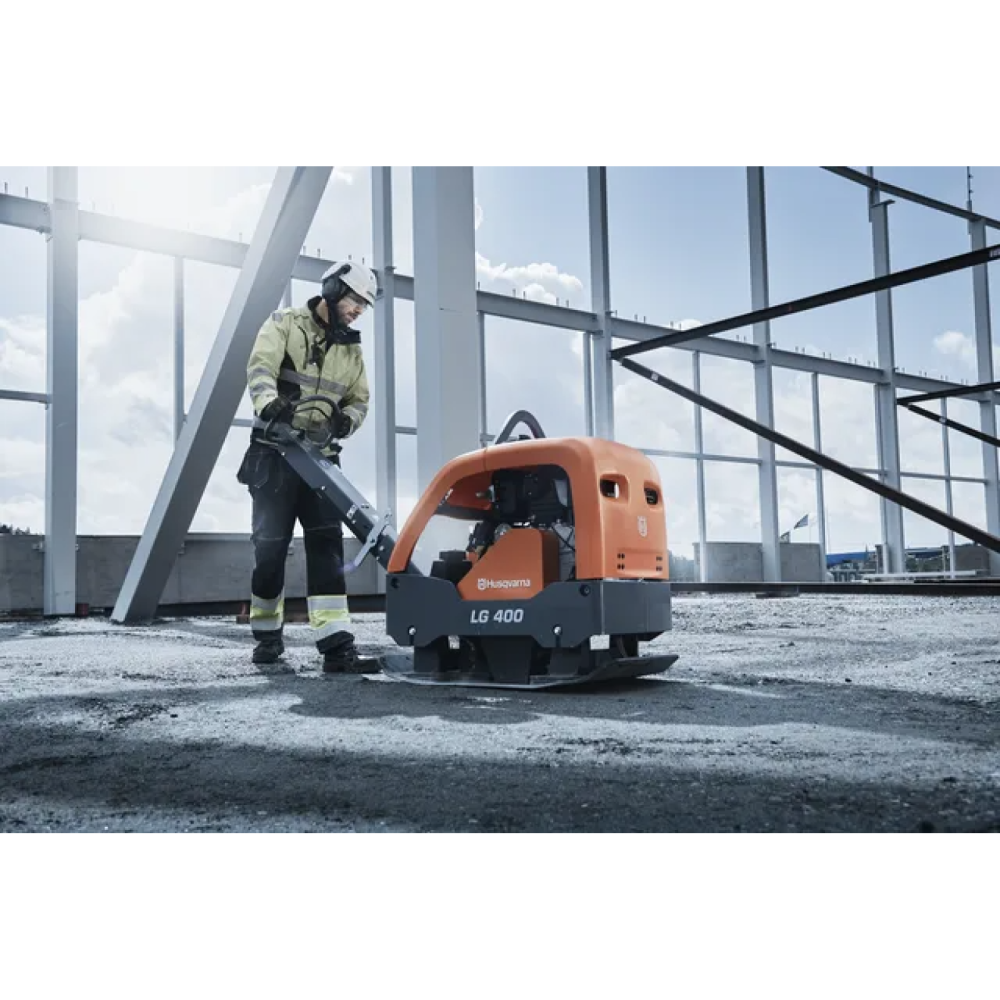 Віброплита Дизельна Husqvarna LG 400 (650мм) 9678964-03
