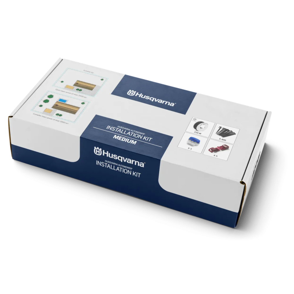 Комплект для інсталяції Husqvarna Medium (1'000м² - 2'000м²) 9679722-01