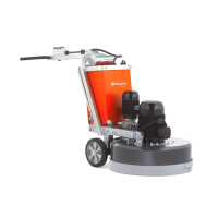 Шліфувальна Машина (електрична) Husqvarna PG 820 (820мм) 9651956-07
