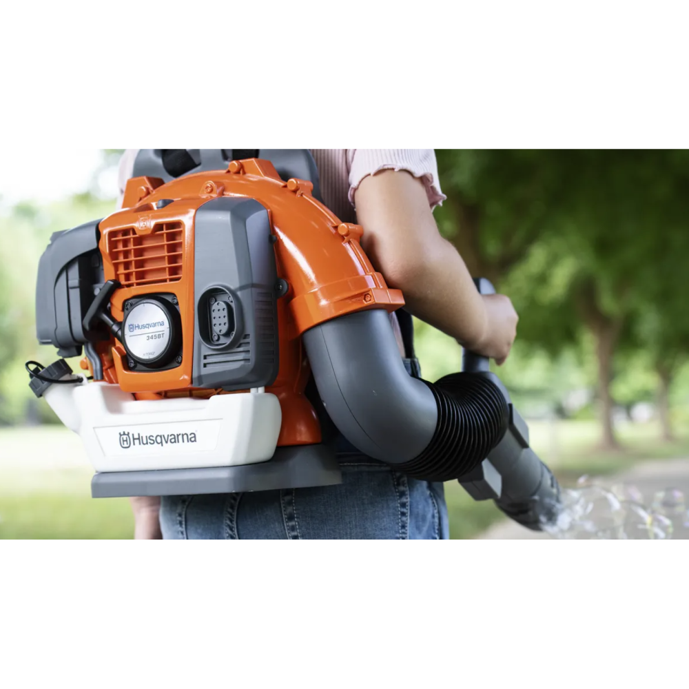 Іграшковий Повітродув Husqvarna 345BT! (з мильними бульбашками) 5462723-01