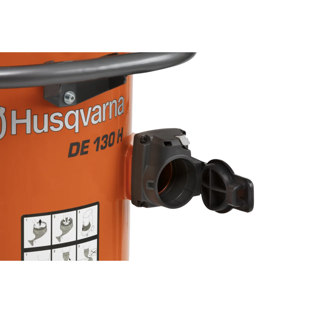 Пилосос Промисловий Husqvarna DE 130 H 9705195-01