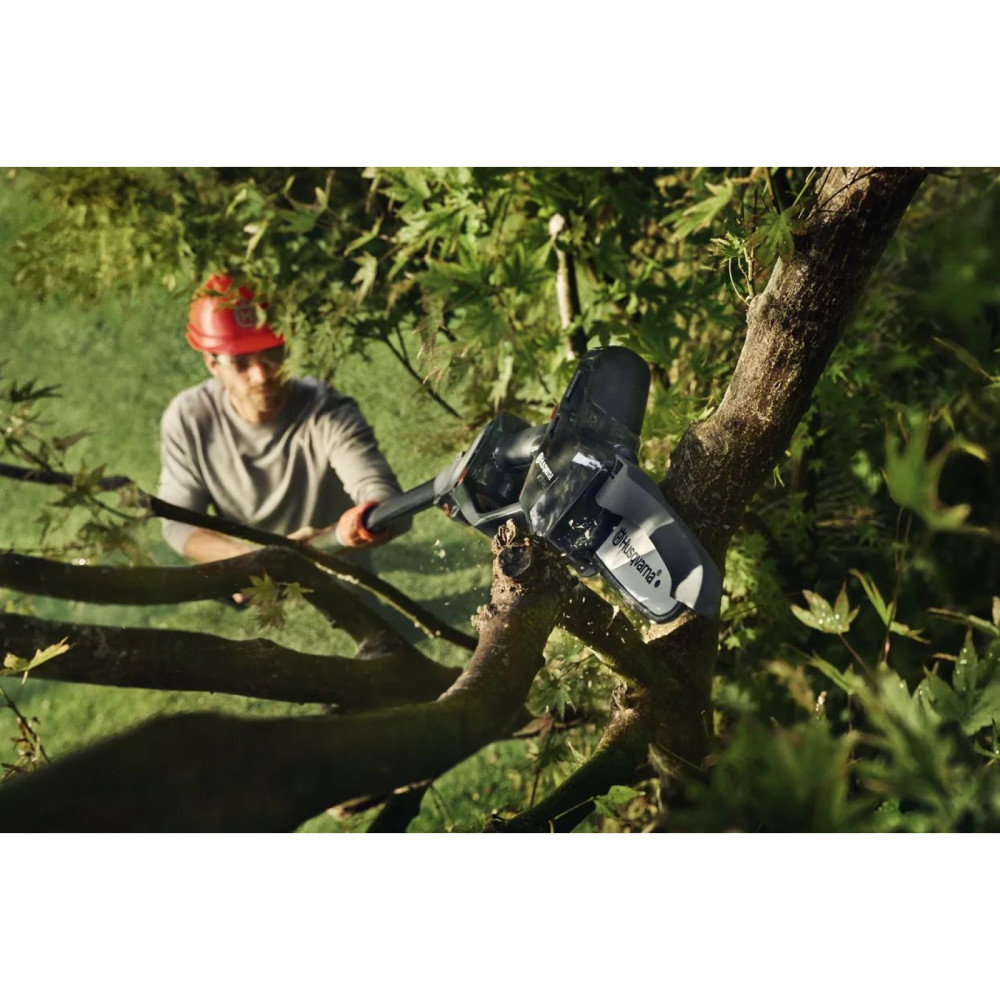 Гілкоріз Акумуляторний Husqvarna Aspire PE5-P4A + Штанга KIT (АКБ+ЗП) 9706214-05