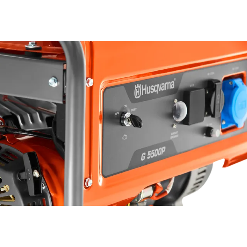 Генератор Бензиновий Husqvarna G5500P (5,5 кВт) 9676652-01