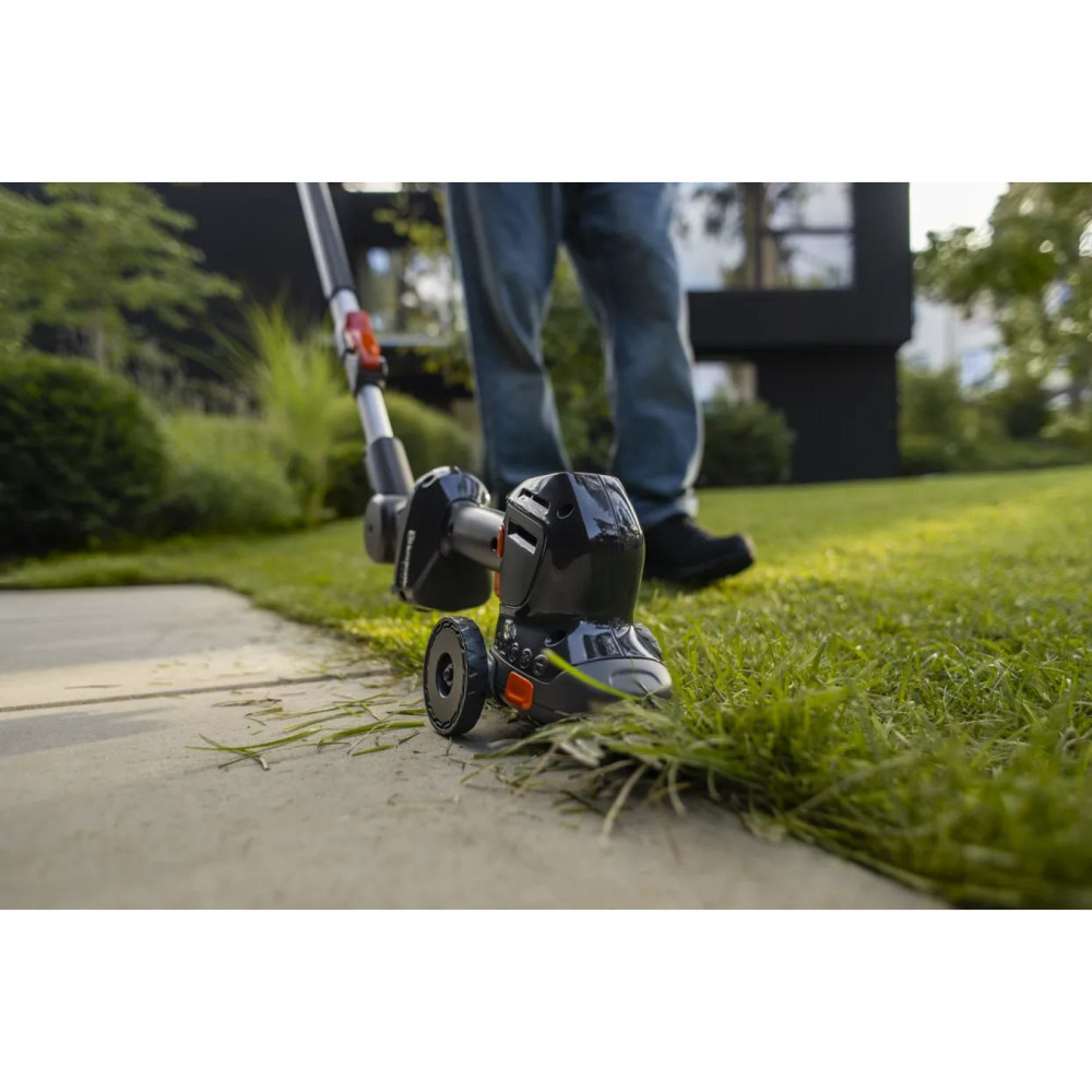 Кущоріз-Траворіз Акумуляторний Husqvarna Aspire S20-P4A + Штанга KIT (АКБ+ЗП) 9707167-04