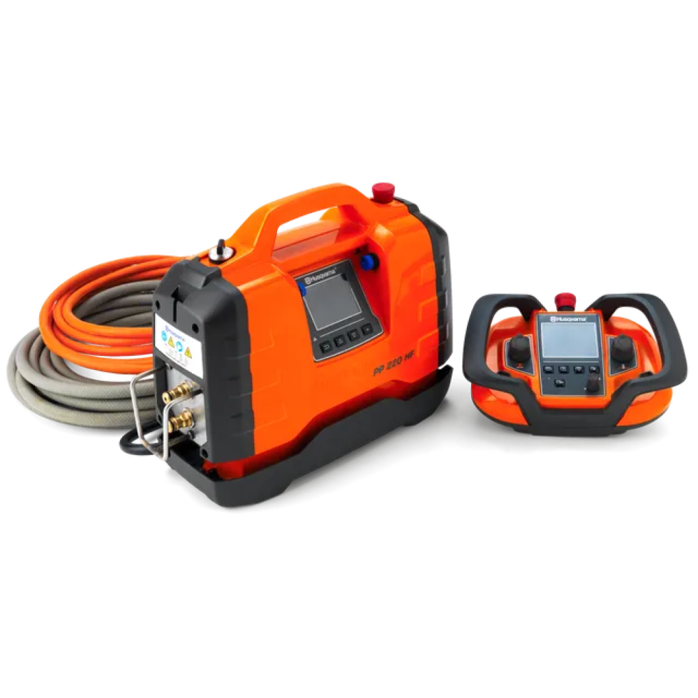 Силова ВЧ-станція Husqvarna PP 220 (водяне охолодження) 9665638-01