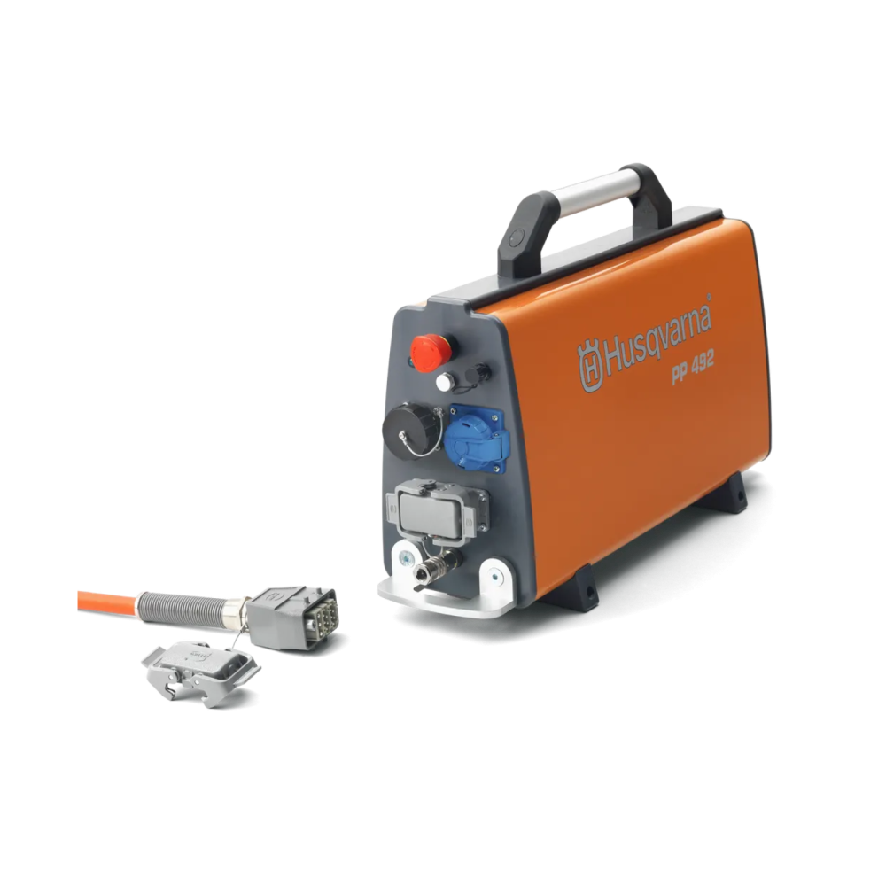 Силова ВЧ-станція Husqvarna PP 492 (водяне охолодження) 9704559-01