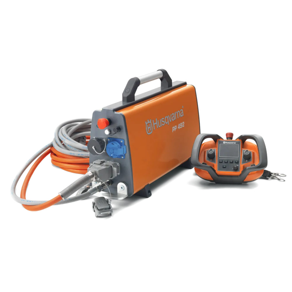 Силова ВЧ-станція Husqvarna PP 492 (водяне охолодження) 9704559-01