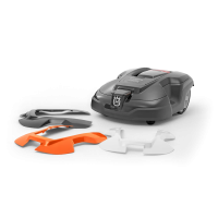 Кришка Верхня (Помаранчева) до Husqvarna AM 310, AM 315 5872358-03