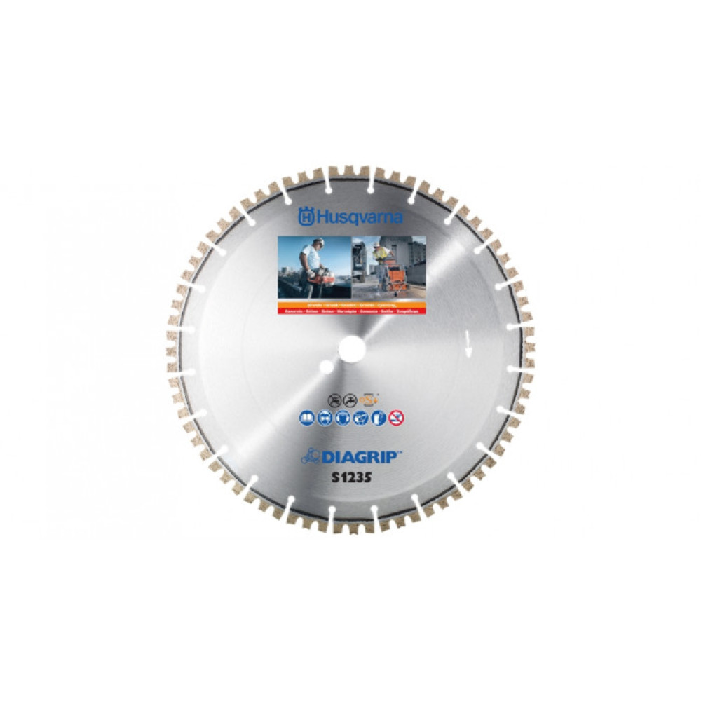 Алмазний диск Husqvarna S 1235, 350-25,4 5253984-01