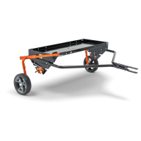 Базова платформа Husqvarna 102см (до всіх тракторів та райдерів) 5866372-01