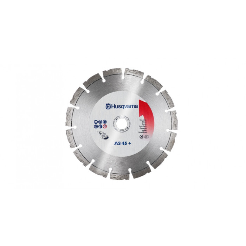Алмазний диск Husqvarna AS45+, 400-25,4 5430672-24
