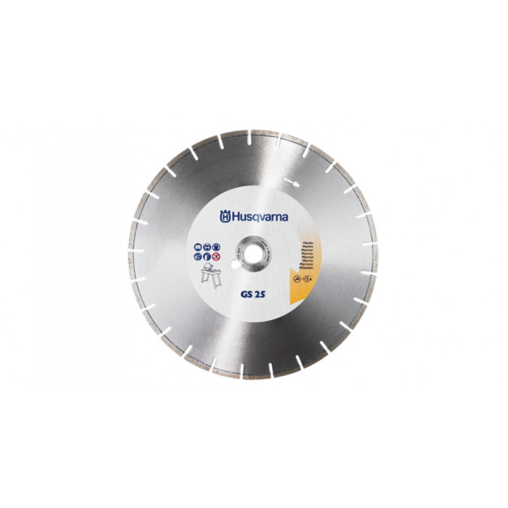Алмазний диск Husqvarna GS25, 350-25,4 мм 5430671-83