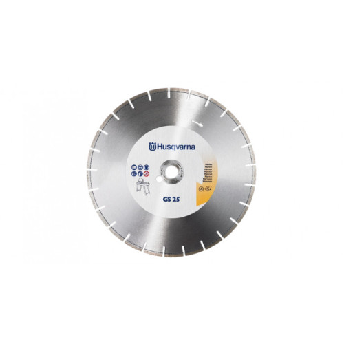 Алмазний диск Husqvarna GS25, 350-25,4 мм 5430671-83
