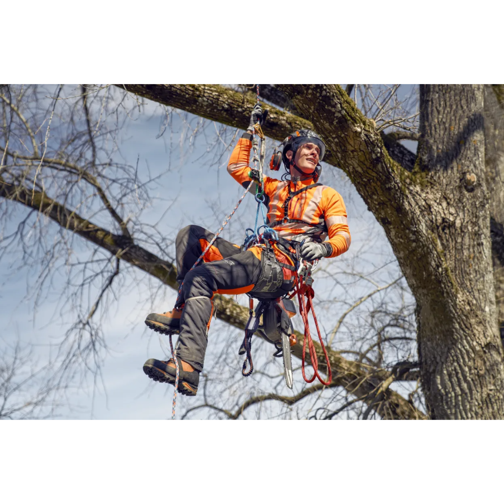 Мотузка альпіністська Husqvarna Climbing (11,5мм, 45м, блакитна) 5340987-11