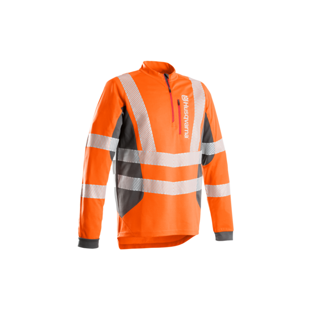 Футболка Husqvarna Technical High Viz (довгий рукав; різних розмірів)
